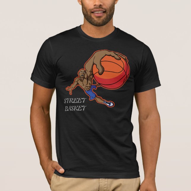 STREET BASKET T-Shirt (Vorderseite)