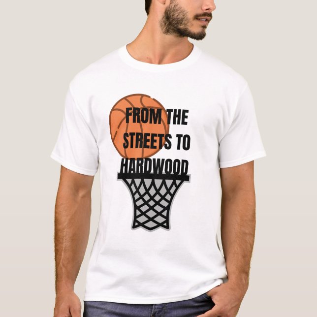 Street Basketball - Basketball Legends T-Shirt (Vorderseite)