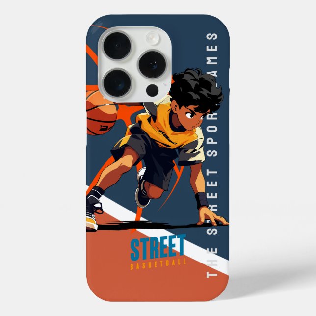 Street Basketball | Case-Mate iPhone Hülle (Rückseite)