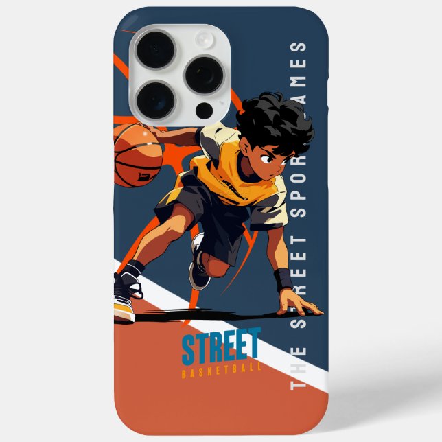Street Basketball | Case-Mate iPhone Hülle (Rückseite)