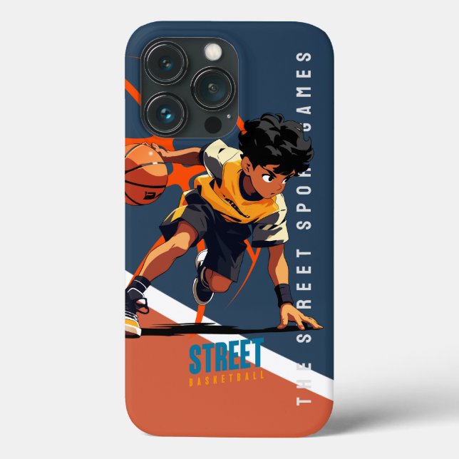 Street Basketball | Case-Mate iPhone Hülle (Rückseite)