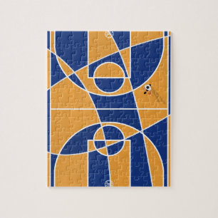 Street Basketball Court Puzzle