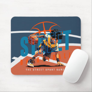 Street Basketball Mousepad