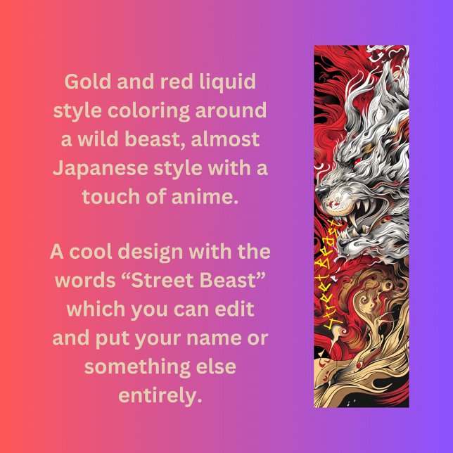 Street Beast Skateboard (Von Creator hochgeladen)