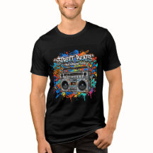 Street Beats Underground Radio Retro Boombox