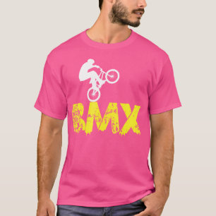 Street Bicycle Bmx Motocross Stunts Bmx Bike T-Shirt