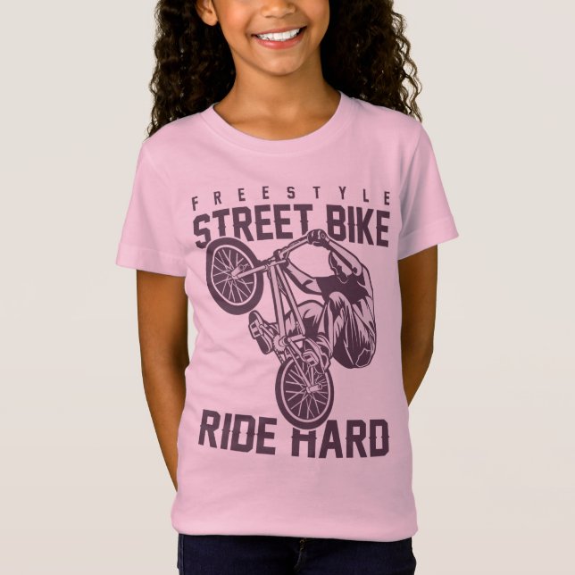 Street Bike Shirts & Jacken (Vorderseite)