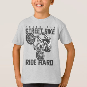 Street Bike Shirts & Jacken