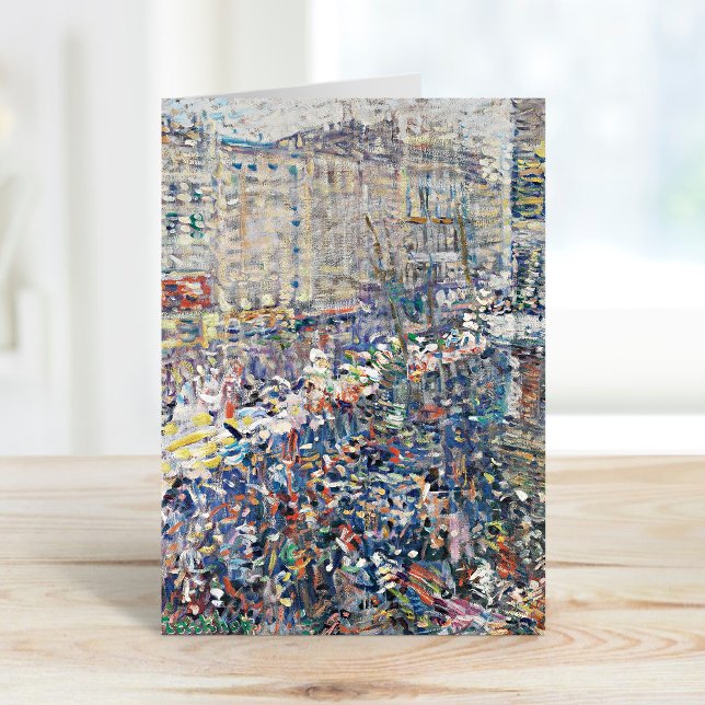 Street Carnival, Paris | Nikolai Tarkhov Karte (Von Creator hochgeladen)