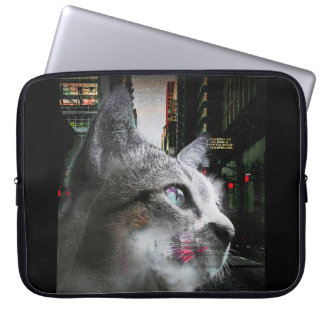 Street Cat Laptopschutzhülle