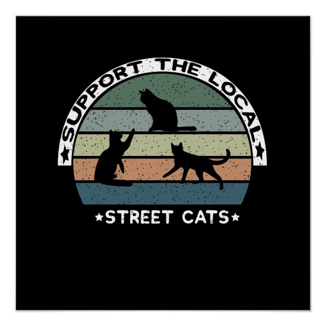 Street Cats Poster (Vorderseite)