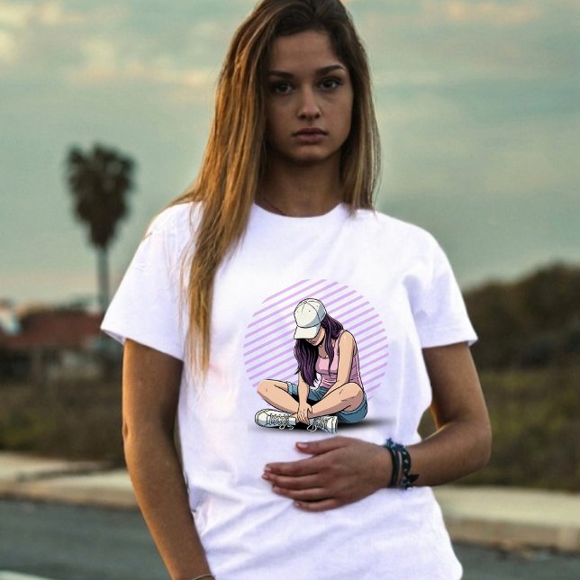 Street Chill Vibes Tri-Blend Shirt (Von Creator hochgeladen)