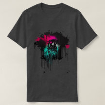 Street Culture Grunge Style T - Shirt