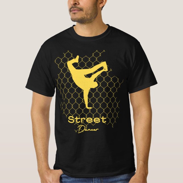 Street Dancer T-Shirt (Vorderseite)