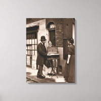 Street Doctor, 1876-77 (Holzburytype)