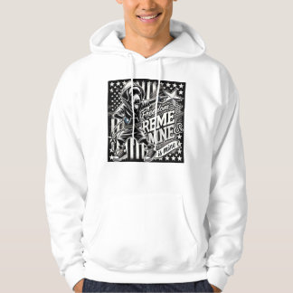Street dog1 hoodie