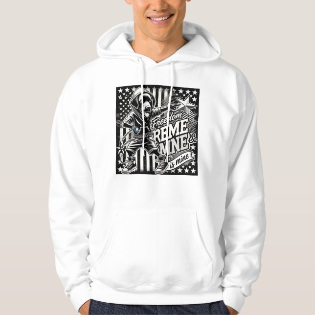Street dog1 hoodie (Vorderseite)