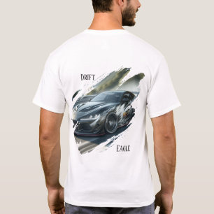 Street Eagle Drift Car Urban Racing Grafik-T-Shirt T-Shirt