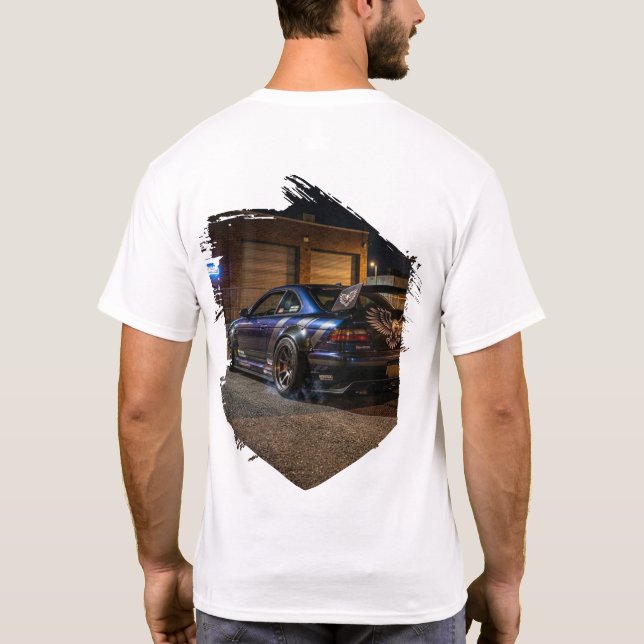 Street Eagle Urban Drift Auto T-Shirt (Rückseite)