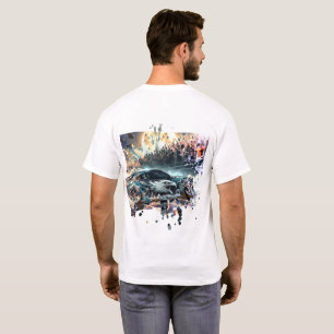 Street Eagle Velocity Burst Auto-T-Shirt T-Shirt
