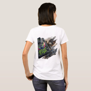 Street Eagle Women’s Drift Tee   Urbane Autokultur
