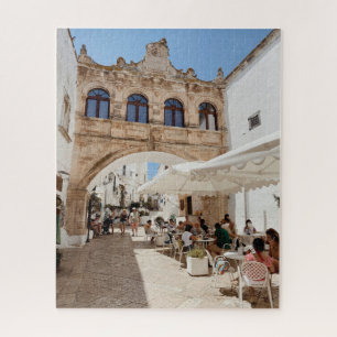 Street Fotografy in Otranto, Apulien, Italien Puzzle
