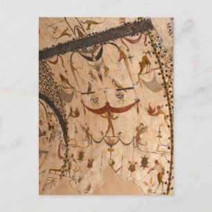 Street Frescos, Assisi Italien Postkarte