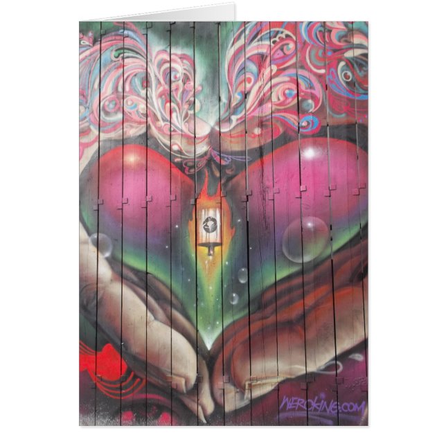 Street Garage Graffiti (Vorne)