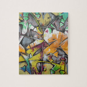 Street Graffiti Art Puzzle
