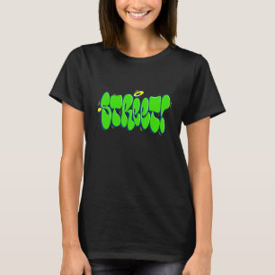 Street Graffiti Artist Street Graffiti Tag Urban T-Shirt