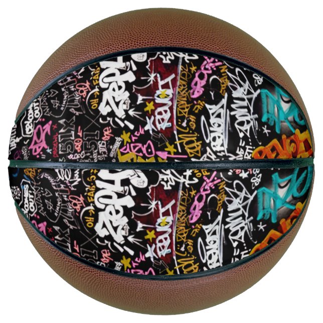 Street Graffiti Basketball (Vorderseite)