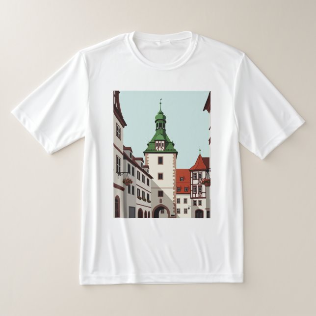 Street in Austria T-Shirt (Ablage )