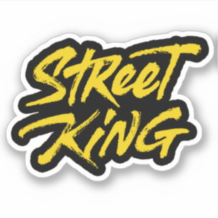 Street King Aufkleber