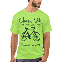 Street King Classic Bike Men's Basic T - Shirt