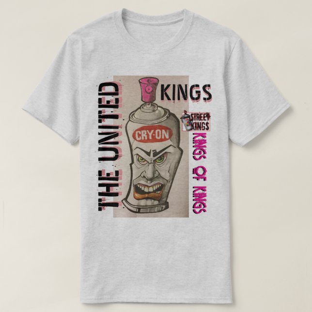 STREET KINGS SHIRT 1 (Design vorne)