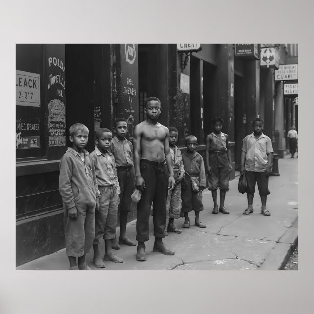 Street Life Poster (Vorne)