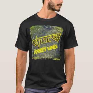 STREET LINES SHIRT-BLACK T-Shirt