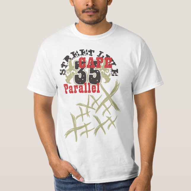 Street live Cape T-Shirt (Vorderseite)
