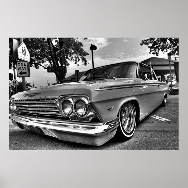 Street Lowrider Poster (Vorne)