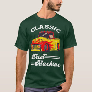 Street Machine Classic Lieferwagen Truck Custom Fr T-Shirt