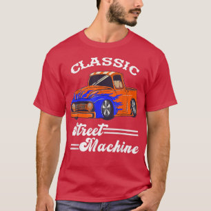 Street Machine Classic Lieferwagen Truck Custom Fr T-Shirt