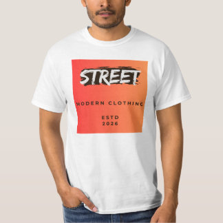 Street Modern Clothing - ESTD 2026 T-Shirt