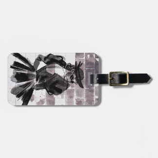 "Street Muse - Fashion on the WalI Gepäckanhänger