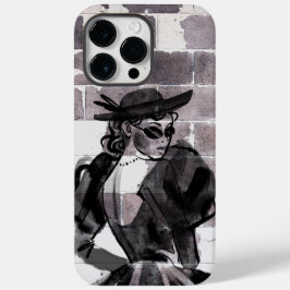 "Street Muse - Fashion on the Wall" Case-Mate iPhone 14 Pro Max Hülle
