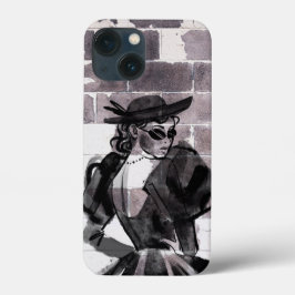 "Street Muse - Fashion on the Wall" Case-Mate iPhone Hülle