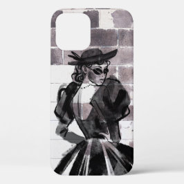 "Street Muse - Fashion on the Wall" Case-Mate iPhone Hülle
