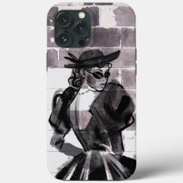 "Street Muse - Fashion on the Wall" Case-Mate iPhone Hülle