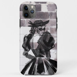 "Street Muse - Fashion on the Wall" Case-Mate iPhone Hülle