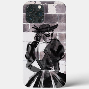 "Street Muse - Fashion on the Wall" Case-Mate iPhone Hülle