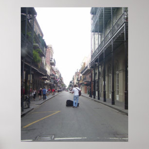 Street Musician Poster